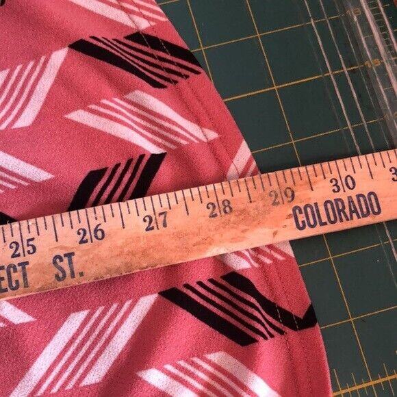 FLOWER & FEATHER Cap Sleeve Zip Detail Pullover Blouse Top Size 3XL - Picture 5 of 7